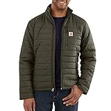 Carhartt Men's Gilliam Jacket, Moss, Large