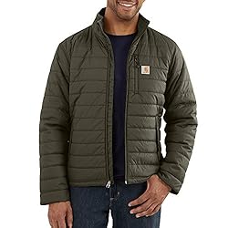 Carhartt Men's Gilliam Jacket, Moss, Large