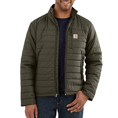 Carhartt Men's Gilliam Jacket, Moss, Large