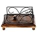 GoCraft Handmade Wood and Iron Napkin Holder for Napkin and Tissue papers upto 6 inches