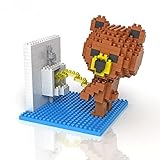 LOZ Diamond Blocks Brown Bear Peeing 9430 (350pcs)