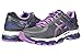 ASICS Women's GEL-Kayano 22 Running Shoe (7.5 B(M) US, Gunmetallviolet/Cobalt)