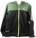 Jordan Big Boys' Therma-fit Camo Printed Full-zip Jacket