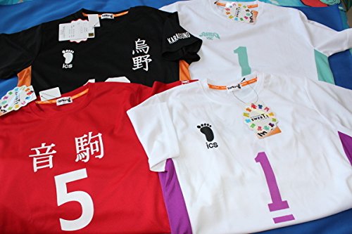 ハイキュー L ポリエステル メッシュ素材 Tシャツ 4種セット 烏野 音駒 青葉城西 白鳥沢 しまむらの買取価格 相場 高価買取なら買取一括比較のウリドキ