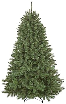Triumph Tree 788040 Künstlicher Weihnachtsbaum Forest Frosted Pine Höhe 155 cm Durchmesser 119 cm, Zweige 618, grün