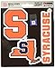 NCAA Team Decal, 3-Pack