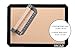 4 Set Silicone Baking Mat – 3 Thick Half Sheet Liners(11 5/8
