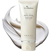 SkinMedica AHA/BHA Cream - Age-Defying Skincare Face Cream for Women That Exfoliates and Improves the Appearance of Skin Tone and Texture for Brighter Skin, 2 Oz