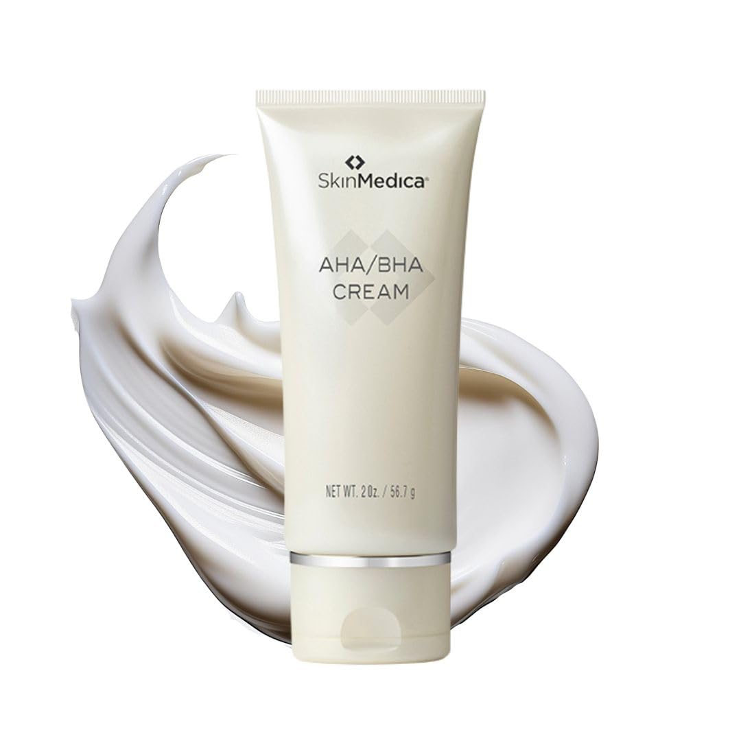 Photo 1 of SkinMedica AHA/BHA Cream - Age-Defying Skincare Face Cream for Women That Exfoliates and Improves the Appearance of Skin Tone and Texture for Brighter Skin, 2 Oz