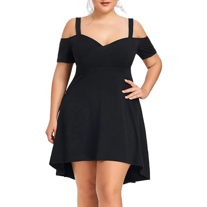 vestidos de fiesta cortos para gorditas
