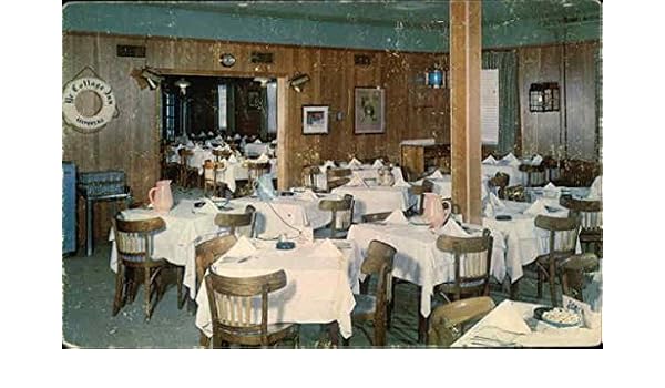 Ye Cottage Inn A View Of The Main Dining Room Keyport New Jersey