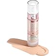 Revolution Beauty, IRL Filter Longwear Foundation, Soft & Breathable Formula, Medium to Full Coverage, Matte Finish, F3, 0.7 Fl. Oz