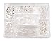 Darice 1972-08BS 178-Piece Jewelry Finding Starter Kit in Clear Container