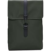 RAINS Rucksack for Men and Women - Waterproof Backpack for Commutes on Bike or Foot (Green)