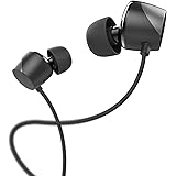 Asseso HP1 Gaming in-Ear Earbuds; Hi-Resolution Audiophile Headphones with Powerful Bass and Improved Noise Isolation; Comfor