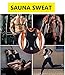 NINGMI Sweat Vest for Men Neoprene Waist Trainer Tank Weighted Vest Waist Trimmer Sauna Suit Running Vest