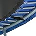 Machrus Upper Bounce Trampoline Replacement Safety Pad 6FT - 16FT Round-Trampolines Spring Cover PVC Trampoline Skirt (Blue, 16 ft)