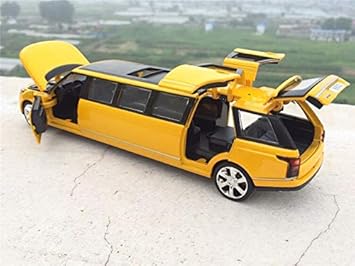 Amazon Cbpp1 32 ダイキャストカーモデルのおもちゃストレッチリムジンプルバック音と光子供のおもちゃおもちゃの車のる ミニカー ダイキャストカー おもちゃ