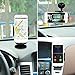 Car Mount Holder, C-TOP 3 in 1 Universal Car Phone Holder Cradle Mount Air Vent Holder Dashboard Mount Windshield Mount for iPhone 7/6/6S/7 Plus/6 Plus Samsung Galaxy S8/S8+ S7 Edge and More