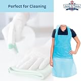 Osler & Walsh Premium Disposable Aprons 200 Pack 700x1170mm 16 micron view 5