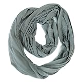HDE Women's Lightweight Sheer Designed Infinity Scarf