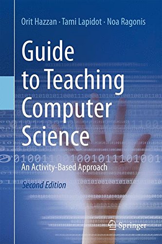 Download Guide to Teaching Computer Science: An Activity-Based Approach