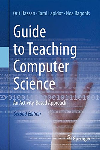 Guide to Teaching Computer Science: An Activity-Based Approach