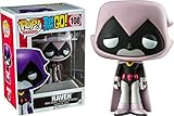 EXCLUSIVE Funko Pop! Television - Teen Titans Go! Grey Raven #108( Toys R US Exclusive)