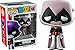 EXCLUSIVE Funko Pop! Television - Teen Titans Go! Grey Raven #108( Toys R US Exclusive)