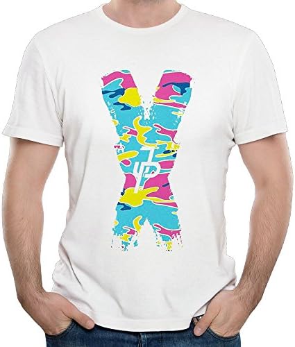 Jake Paul Camouflage X Men's Fashion Crew Neck Tee Shirt