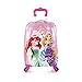 Disney Princess Heys Rolling Luggage Case [Cinderella, Rapunzel and Ariel]