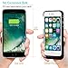 iPhone 7 Battery Case, Patekfly Atomice Pro iPhone Portable Charger For iPhone 7 2016 (4.7 inch), 4000mAh Rechargeable Extended Battery Case / Extended Battery Pack Power Cases Juice Bank Cover