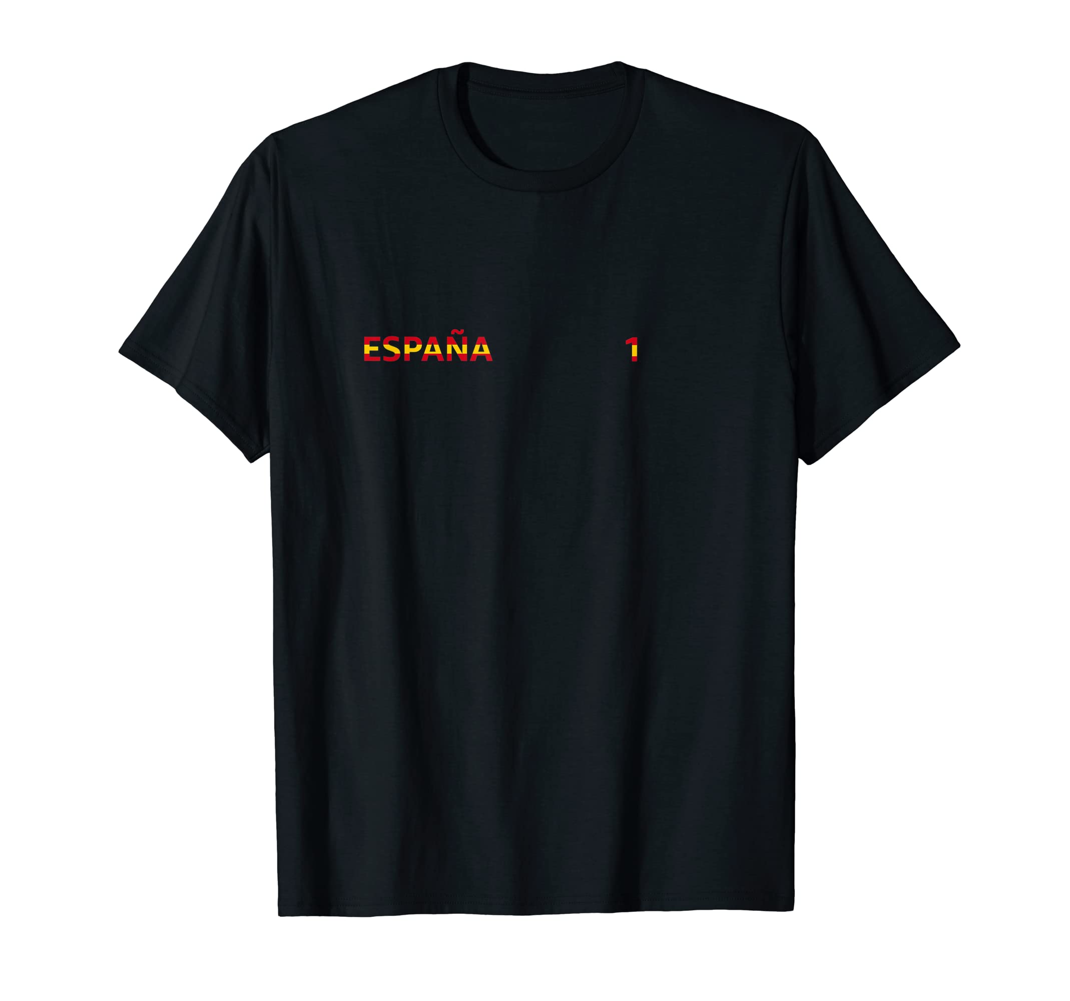 Spain Flag T-Shirt