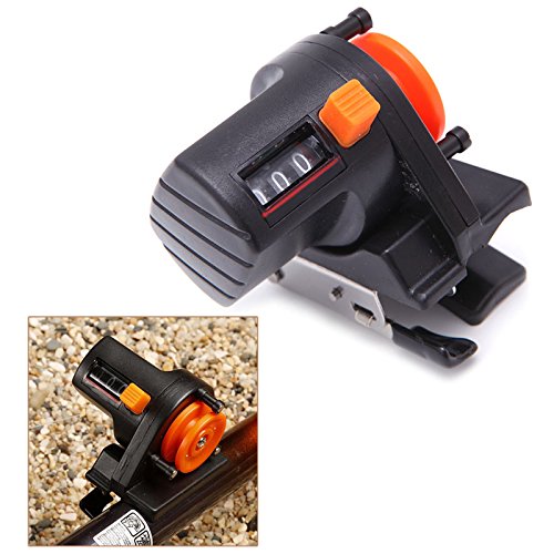 Haven Shop Compteur De Ligne De Pêche Portable 0-999 M – Longueur De La Ligne – Jauge De Profondeur – Outil De Counter – Compteur De Poissons Pour La Pêche En Mer.