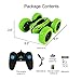 RC Car Remote Control Stunt Car Double Sided Rotating Tumbling 360 Degree Flips,RC Truck with LED Headlights, 4WD 2.4GHz Off-Road Racing Vehicles for Outdoor and Indoor Children Birthday Gifts