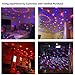 NIUBIER Disco Ball Disco Lights Party Lights Music Activated Lightshow Kids Karaoke Disco Light LED Party Suppliers for Home Room Dance Decorations Birthday DJ Wedding Club Night Lights