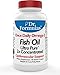 Dr. Formulas Fish Oil - Once Daily 2x Concentrated with 700mg Omega-3 per Softgel, 90 Count