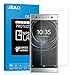 Jbao Direct for Sony Xperia XA2 Ultra Screen Protector, [3D Curved] [Anti-Scratch][Bubble-Free] [HD Clear] [Anti-Fingerprint] Premium Tempered Glass Screen Protector for Sony Xperia XA2 Ultra