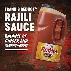 Frank's RedHot Rajili Sauce, 0.5 gal - One Half