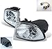 ZMAUTOPARTS Front Bumper Driving Projector Fog Lights Lamps Chrome Compatible with 2001-2005 Lexus IS300