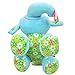 V Convey Wind Up Musical Stuffed Animal Elephant Stuffed Toys Kids Toddler Plush Baby Infant Strollers Toys (Pink)