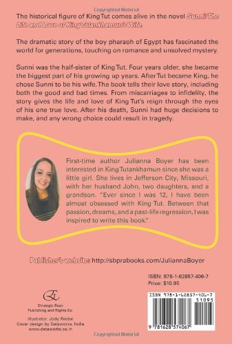 Sunni The Life And Love Of King Tutankhamun S Wife Boyer Julianna 9781628574067 Amazon Com Books Sunni The Life And Love Of King Tutankhamun S Wife Boyer Julianna 9781628574067 Amazon Com Books