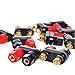 Bluecell 10pcs Black and Red Plastic Shell Speaker Terminal Binding Post Power Amplifier Dual 2-way Banana Plug Jack