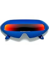 Internet Censorship One-Piece Black Bar Novelty Sunglasses
