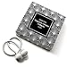Magnetic Curtain Tiebacks | 4 Pieces Set of Holdbacks | Convenient, Decorative Drapery Hooks | Drapery Ties for Window Drapes