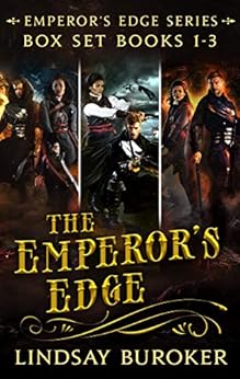 The Emperor's Edge Collection (Books 1, 2, and 3) by [Buroker, Lindsay]