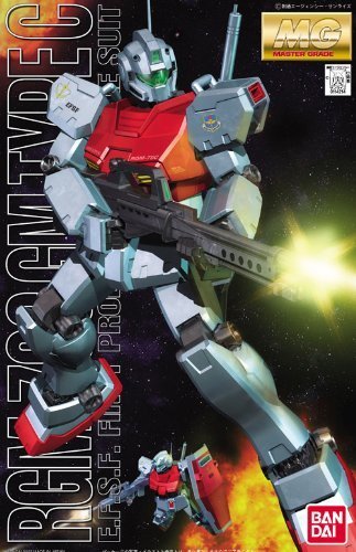 Gundam RGM-79C GM Custom Standard MG 1/100 Scale