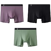 ELEPHANT&RABBIT Luxury 80S Modal Men's Underwear - Ultra-Fine Fiber Boxer Briefs