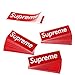 Sticker 100 PCS Waterproof and Oil Proof Sticker Decal for Skateboard Laptop Toy car Luggage (RED)