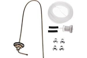 Diesel Heater Fuel Tank Kit, Container Extractor Standpipe Pickup Adapter for Parking Heater Air Heat Accessories (Gold)